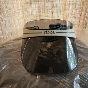 Christian Dior visor